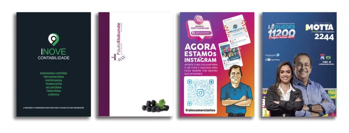 Catálogos impressos em Mogi das Cruzes, São Paulo