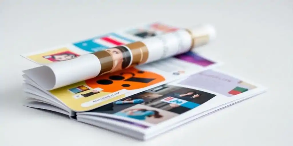 Do papel à realidade aumentada: saiba como integrar tecnologia e design gráfico para criar catálogos impressos modernos, impactantes e memoráveis.