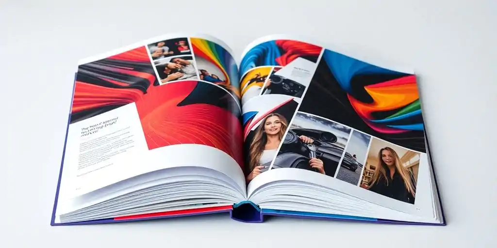 Dicas práticas para criar catálogos impressos de sucesso: desde a escolha de cores e tipografia até materiais sustentáveis e acabamentos que elevam a qualidade do design.