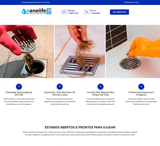 Otimização de site em São Paulo