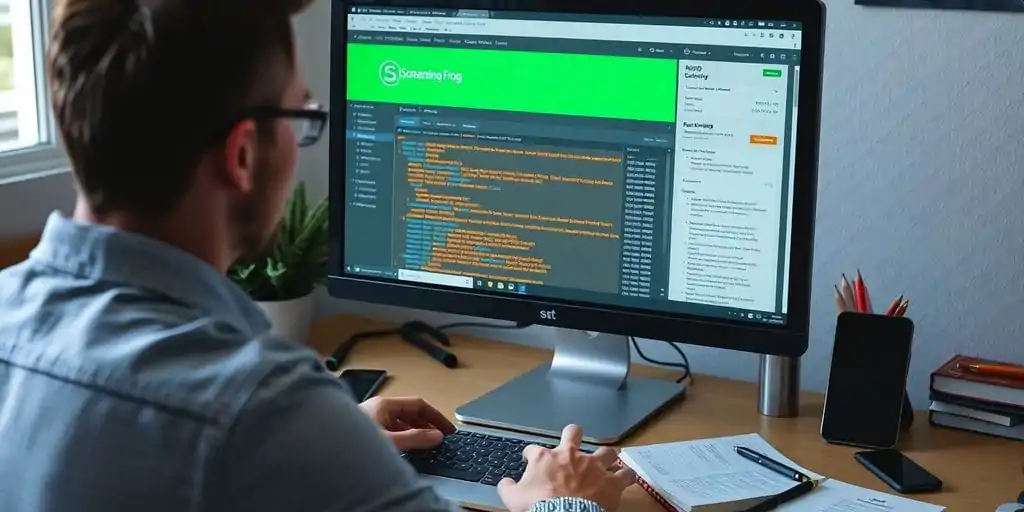 Explore o Screaming Frog, uma das ferramentas mais poderosas para SEO técnico. Saiba como configurá-lo e usá-lo para extrair dados valiosos e corrigir problemas no seu site.