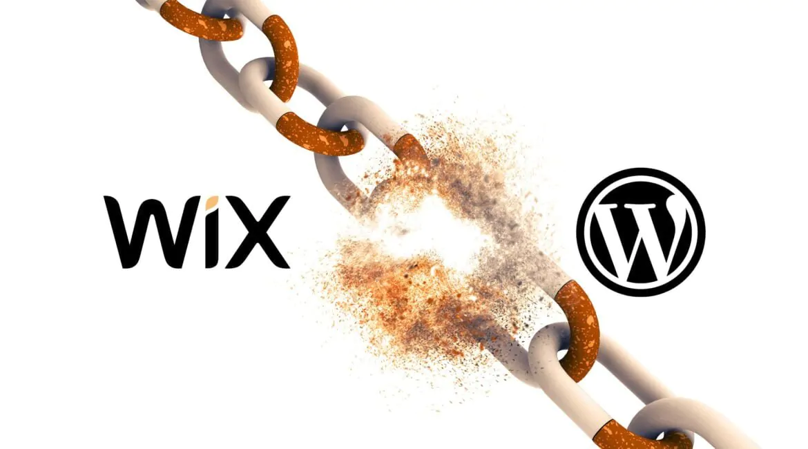 Wix ou WordPress