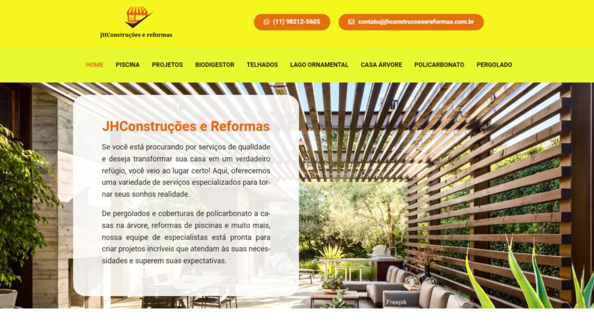 Freelancer de Web Designer