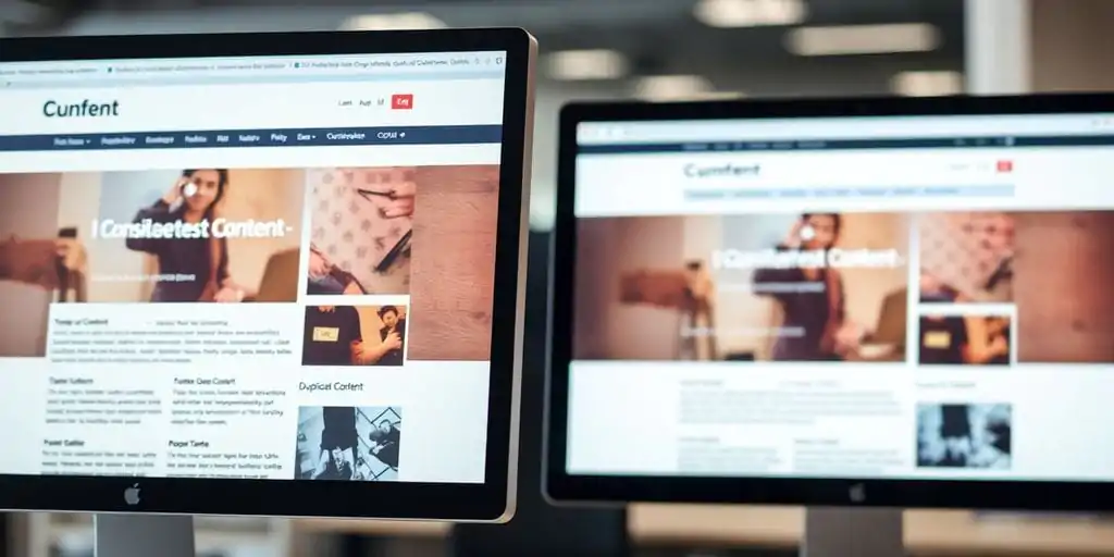 Ferramentas como Moz, Siteliner e Google Search Console ajudam a detectar e resolver problemas de conteúdo duplicado, melhorando a performance do site.