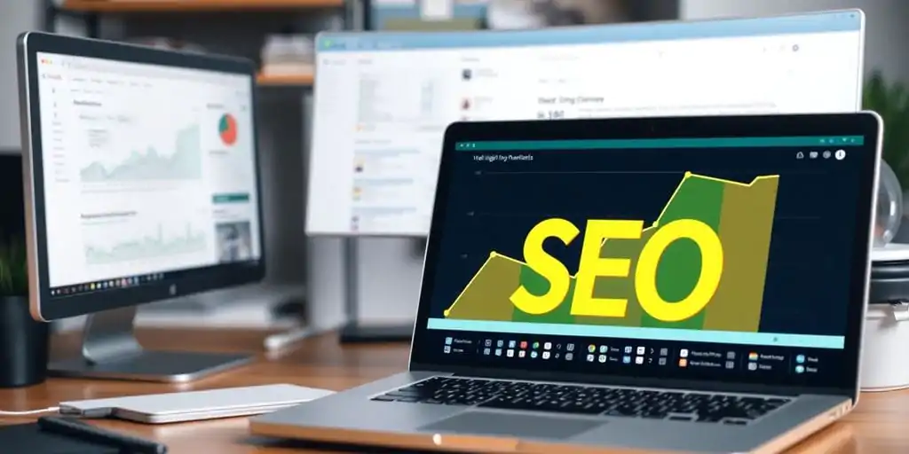 O SEO melhora a navegação, a velocidade do site e a relevância do conteúdo, proporcionando uma experiência mais agradável e eficiente para os visitantes.