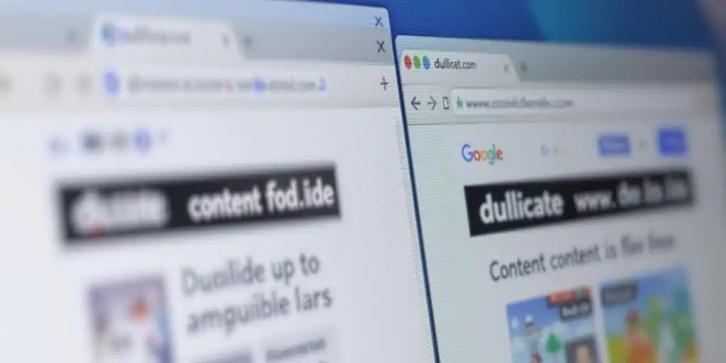 Sites duplicados e agora, veja como resolver o problema