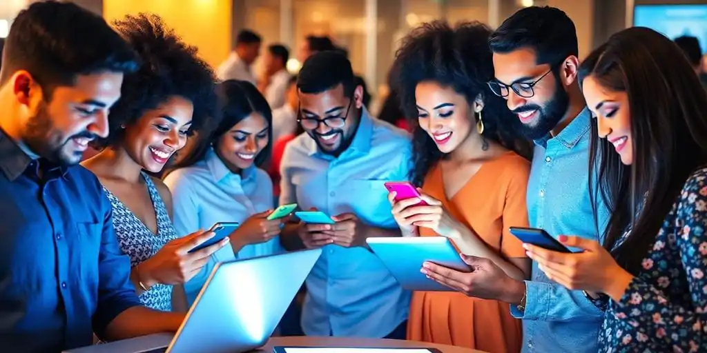 Filtros interativos e experiências imersivas estão revolucionando a forma como as marcas se conectam com o público, criando interações únicas e memoráveis.