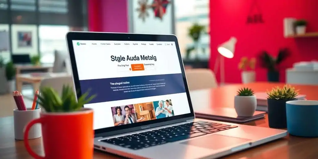 Uma Landing Page é a chave para transformar visitantes em clientes.