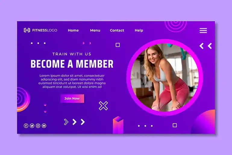Templates de Site Gratuitos
