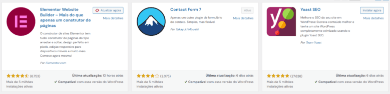 otimização de sites wordpress