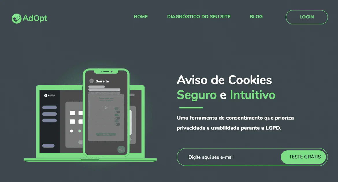 AdOpt respeitam a sua liberdade e privacidade!