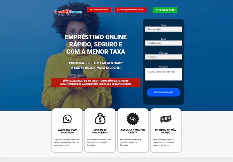 investir em site próprio
