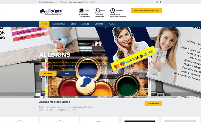 Criação de site com estratégia para o sucesso online