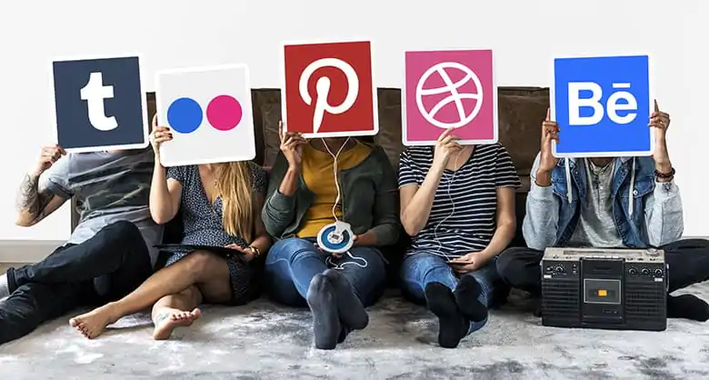 Integração de Redes Sociais em um Site