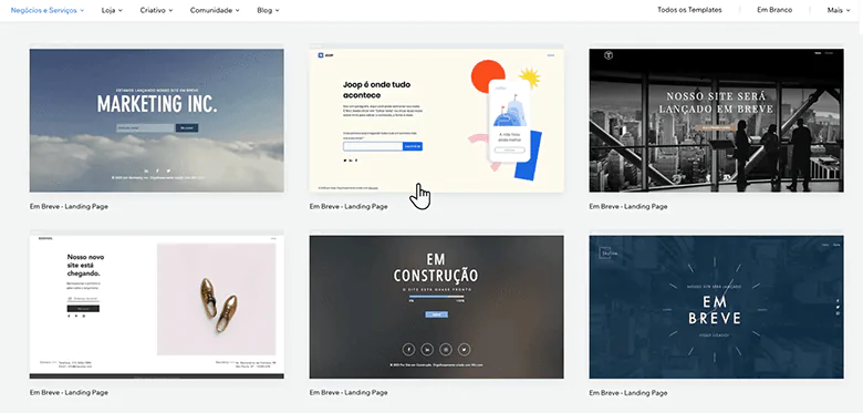 O que é melhor Wix ou WordPress