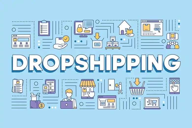 site de Dropshipping