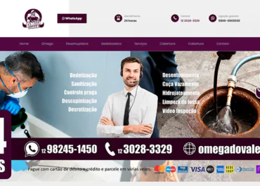 Otimização SEO para site de desentupimento