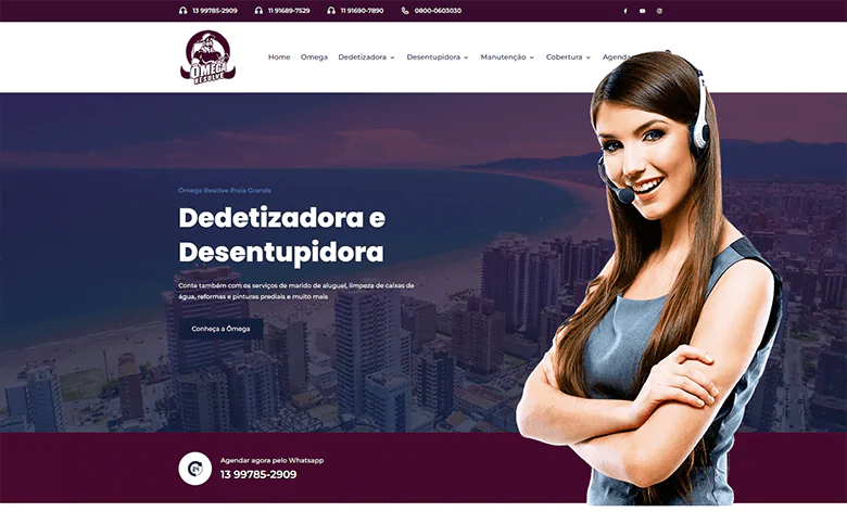 Otimização SEO para site de desentupimento