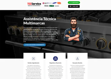 Otimização SEO para site de assistência técnica