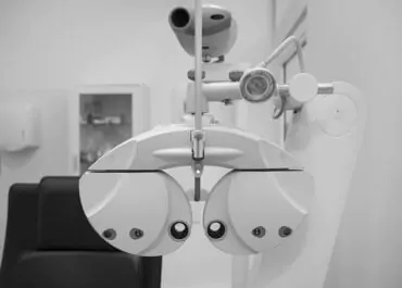 site para clinica de olhos