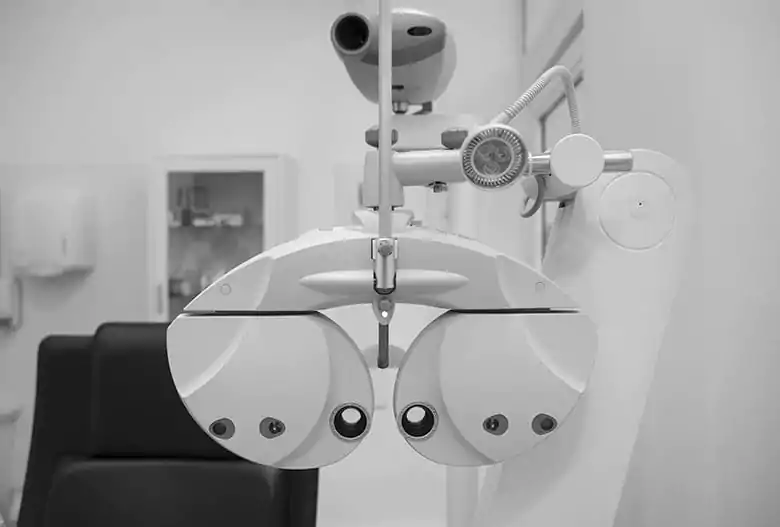 site para clinica de olhos