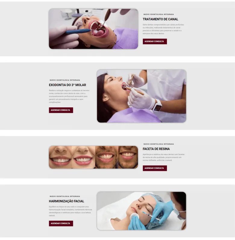 Criação de site para odontologia e otimização SEO