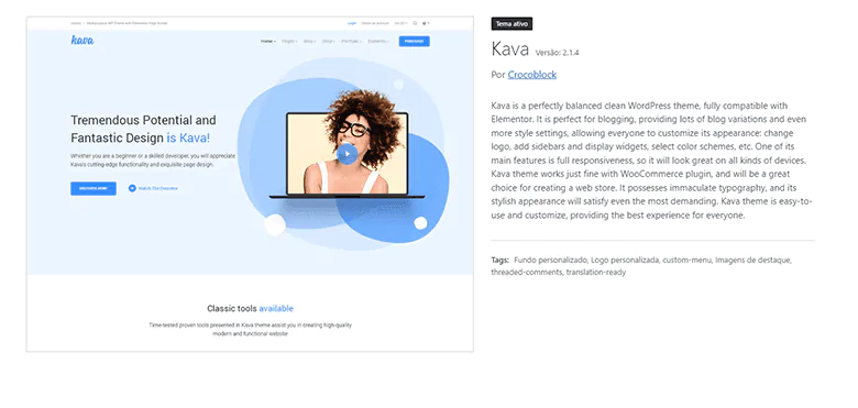 Templates de Site Gratuitos