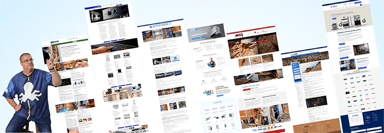 Atualização de site