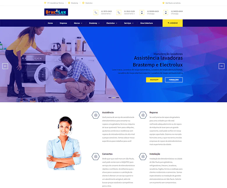 Site para a empresa Um ativo estratégico incontornável para o crescimento e visibilidade