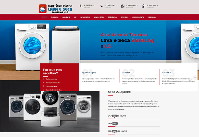 Site para a empresa Um ativo estratégico incontornável para o crescimento e visibilidade