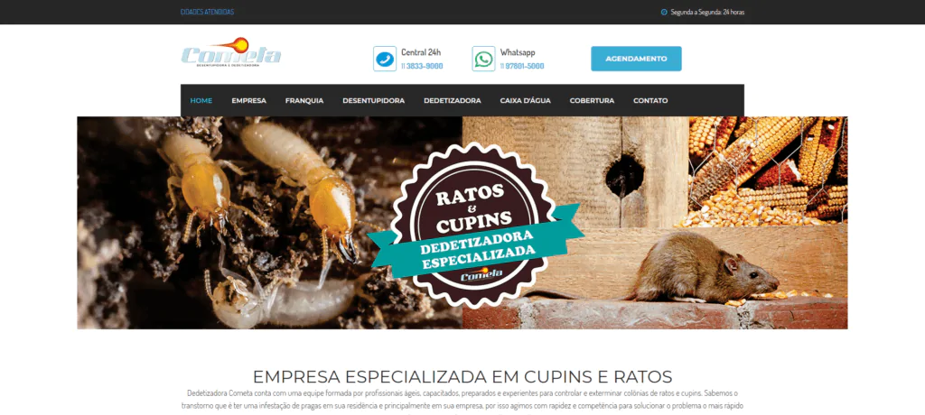 criação de sites em São Paulo