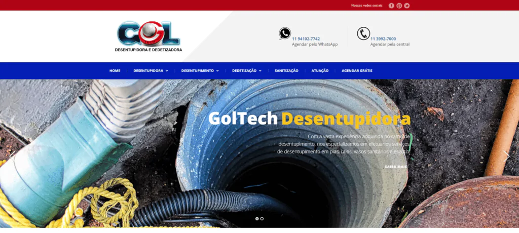 criação de sites em São Paulo