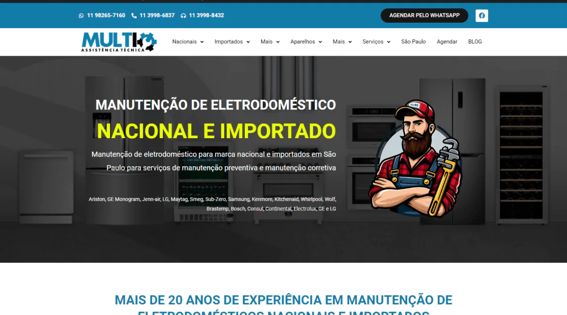 criação de sites em São Paulo