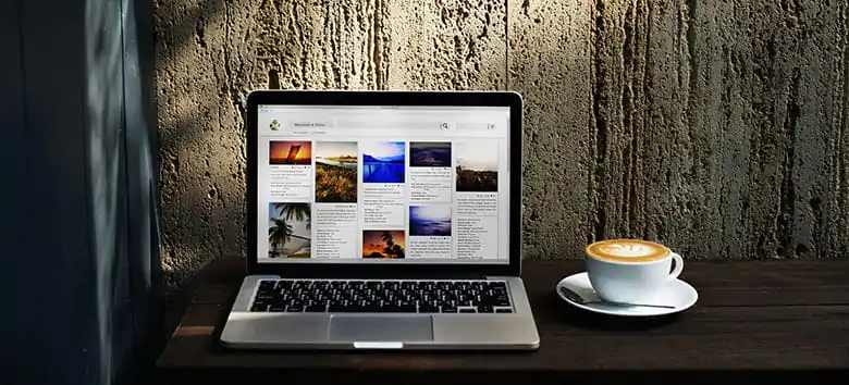 Hora de tomar um café antes de projetar SEO para imagens e vídeos
