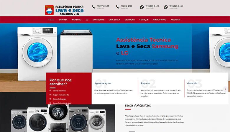 Criação de Sites Profissionais para empresas