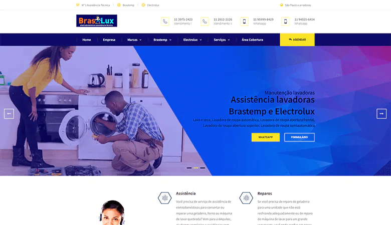 Criação de Sites Profissionais para empresas