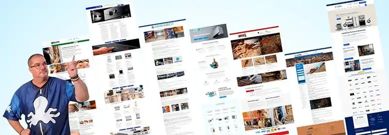 Criação de sites passo a passo - Doutor Octopus