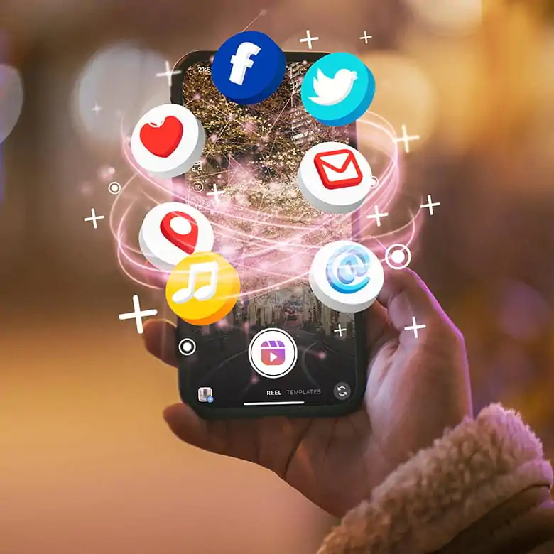 Mídias sociais impulsione o tráfego de site