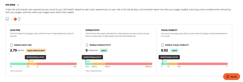 Criação e otimização de sites para empresas Autoria