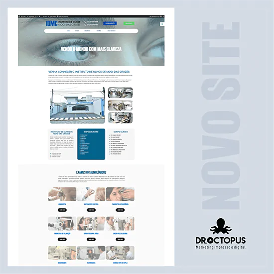 criação de sites na zona oeste