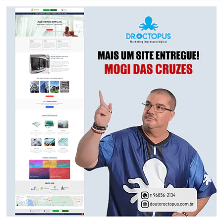 Criação de sites Mogi das Cruzes