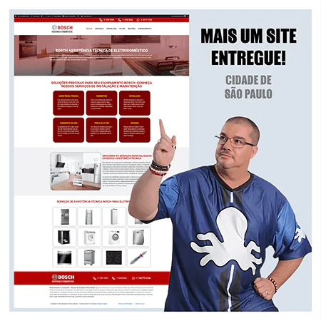 Criação de sites na zona norte de São Paulo