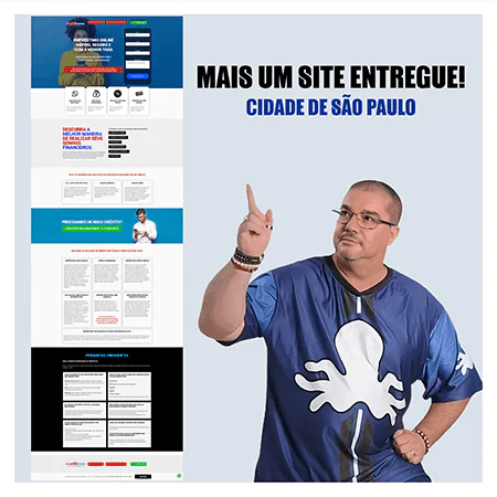 Criação de sites na zona norte de São Paulo