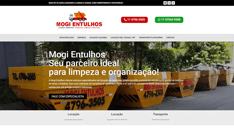 Teias de Sucesso a criação de sites profissionais da Mogi Entulhos sob a ótica da Dr. Octopus