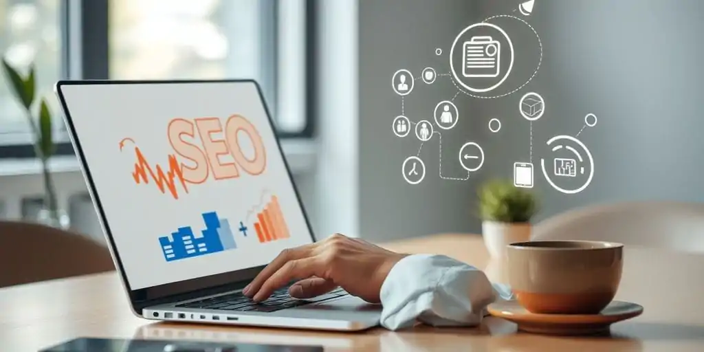 Construtores de sites de IA e SEO Eles otimizam seu site para mecanismos de pesquisa