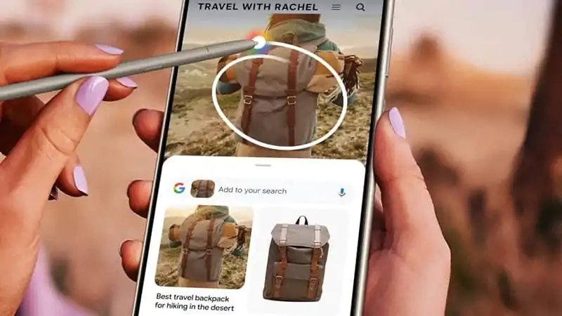 Google Circle (Circle to Search) conheça a nova tecnologia e saiba como usar