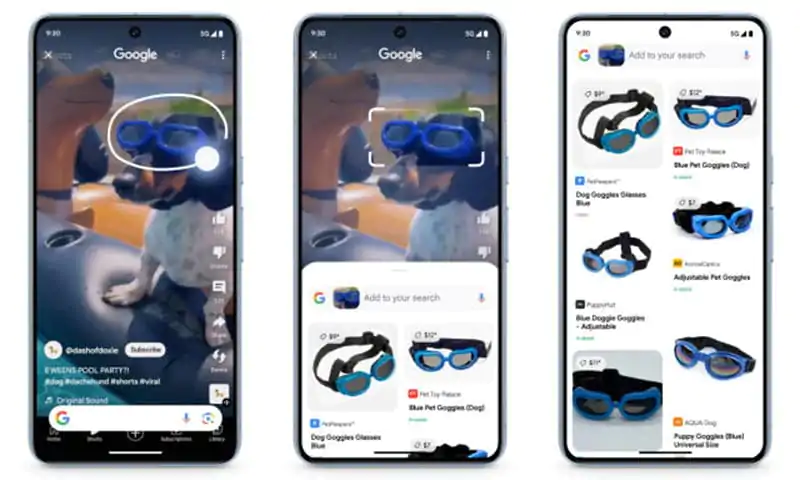 Google Circle (Circle to Search) conheça a nova tecnologia e saiba como usar