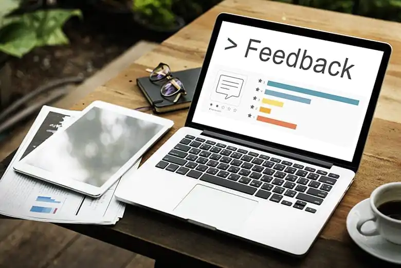 O que é feedback no processo web