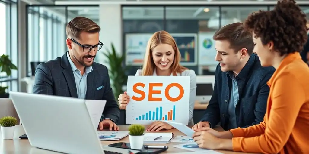 O que é integração SEO + mídia