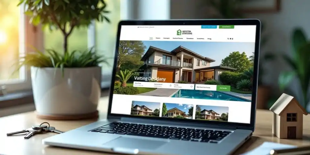 308. Criação de site SEO para imobiliária. Agência de sites!